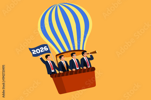 Business Team Future Vision