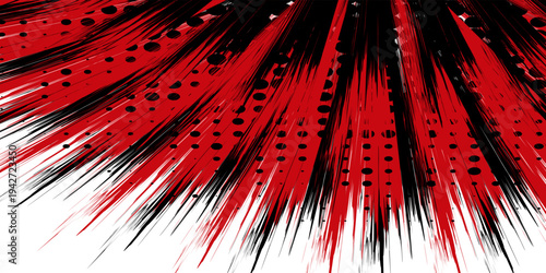 Gaming esport background striking stripes electric banner vector illustration