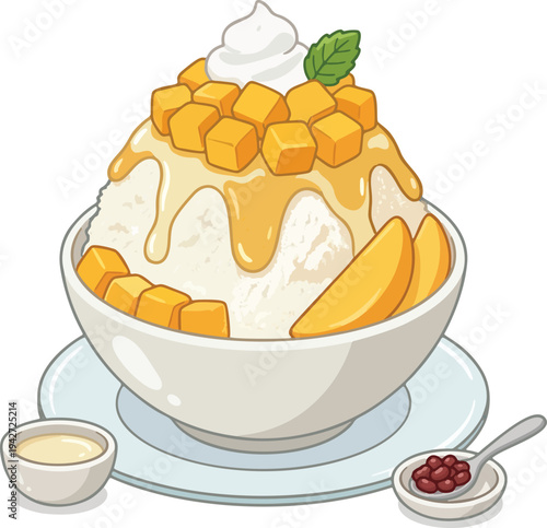 Mango Bingsu