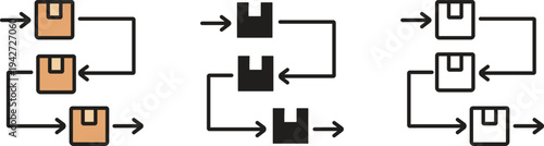 FIFO Inventory Management System and First In First Out Logistics Flowchart