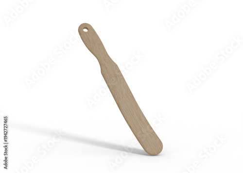 Wooden Sourdough Baking Spatula Mockup