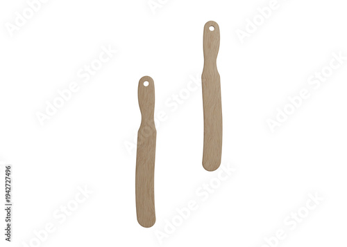 Dough Scraper Spatula Mockup