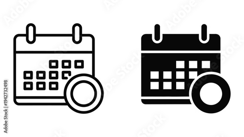 Calendar Date Symbol Event Planning Business