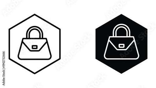 Handbag Icon Business Commerce