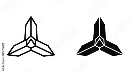 Geometric Symbol Technology Innovation