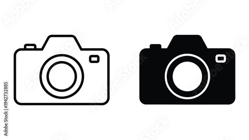 Camera Icon Graphic Design Technology