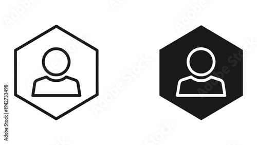 User Icon Profile Symbol Commercial Use