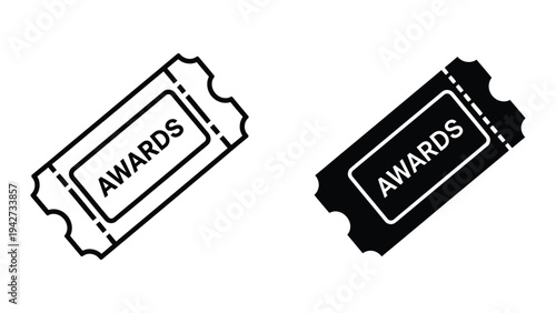 Awards Ticket Entry Recognition