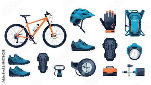 Essential mountain bike gear and accessories for enthusiasts