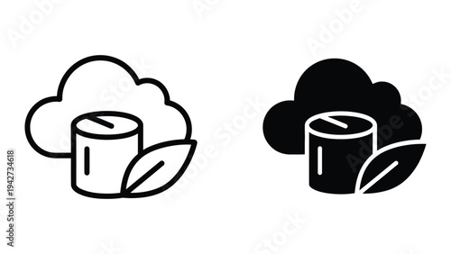 Cloud Log Leaf Data Storage Innovation