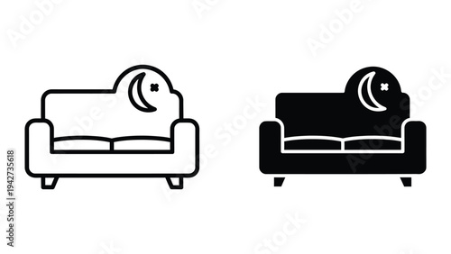 Sofa Moon Icon Comfort Sleep Commercial