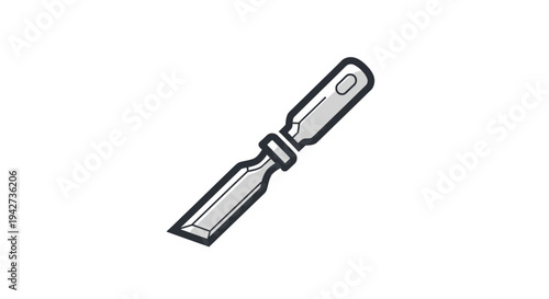 Illustration of a Chisel Tool.