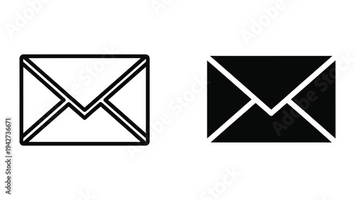 Envelope Mail Icon Communication Commerce