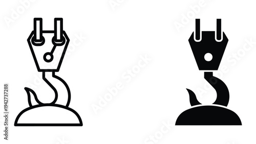 Crane Hook Lifting Industrial Element Commercial