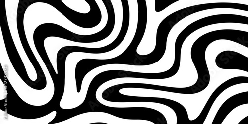 Abstract black and white background featuring a wild zebra skin pattern with detailed striped fur texture for a natural safari design wallpaper