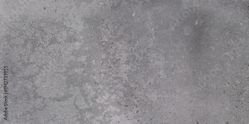 Gray concrete texture for ceramic tile design. Cement background for a porcelain tile carpet.