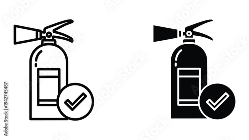 Fire Extinguisher Approved Safety Equipment