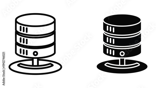 Database Servers Data Storage Technology