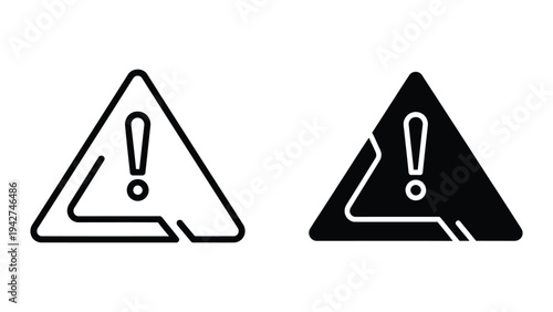 Warning Sign Alert Symbol Commercial Vector