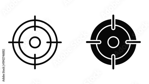 Target Reticle Focus Goal Commercial