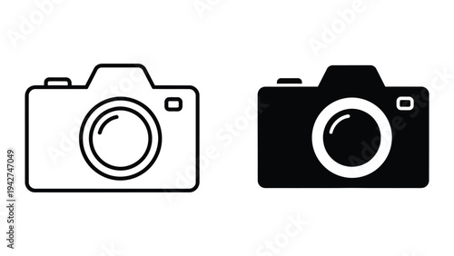 Camera Icon Photography Symbol Commercial Use
