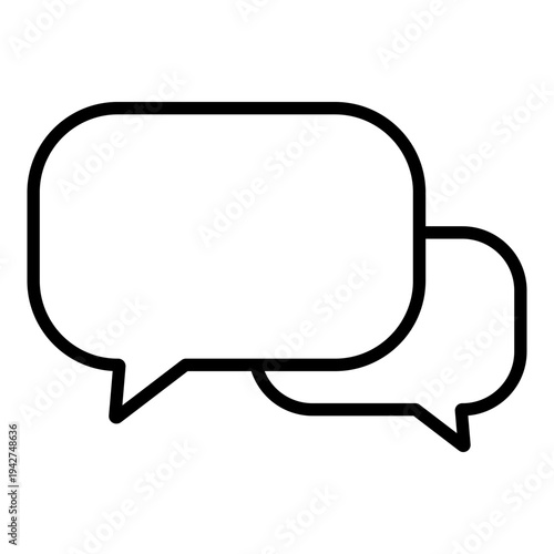 Black Thick Checkmark Icon in Circle Isolated on White