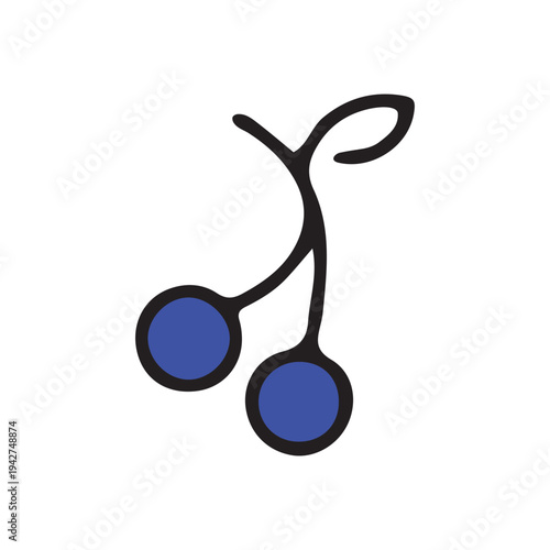 3d man vector icon with scissors tool