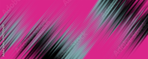 Car sticker wrap banner abstract sporty lines pink blue greenish grunge color combination brush storm thunder modern pattern racing motorsport.Print