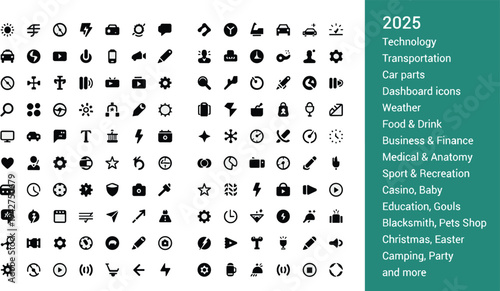 Premium ultimate icons, everyday planner, fitness workout, healthy eating, modern lifestyle, success, technology, business finance, medical anatomy, sport recreation, education