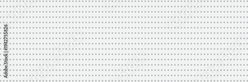 Modern abstract dot grid forming smooth wavy shapes, monochrome halftone background for creative design use.