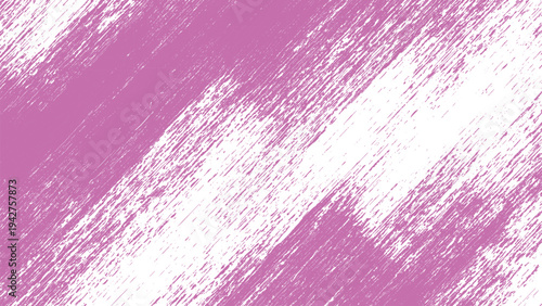Abstract pink and white diagonal brush strokes background texture