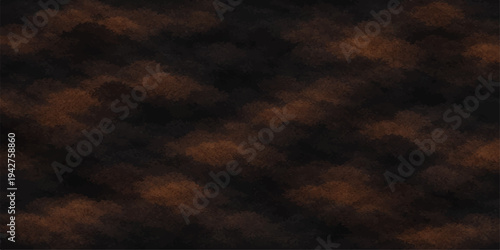 A dramatic dark cloudscape looms in the night sky as a stormy atmosphere gathers over the horizon