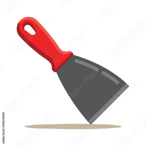 Putty Knife Illustration