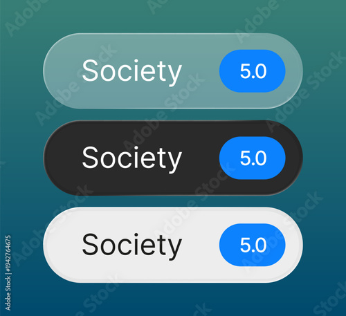 Future industry designed with the concept of the 5.0 era for element design