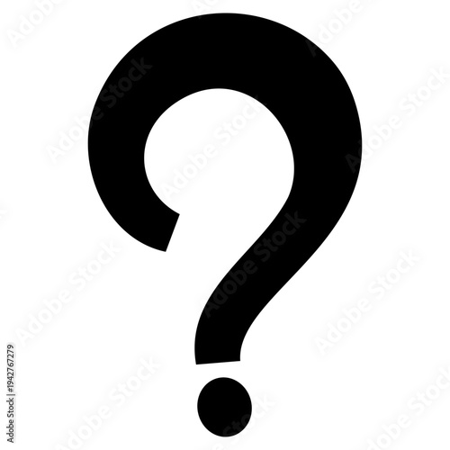 クエスチョンマークのイラスト