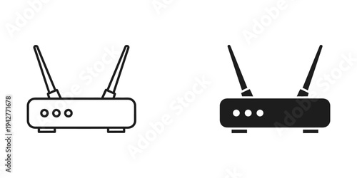 Router Connectivity Network Technology Data Signal