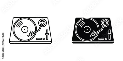 Turntable Vinyl Dj Equipment Commercial