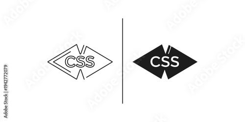 CSS Logo Design Comparison Development