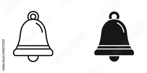 Notification Bell Icon Alert Signal