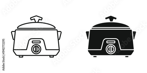 Slow Cooker Appliance Kitchenware Commercial Food Preparation