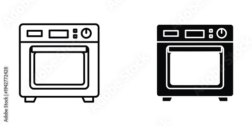 Oven Appliance Icon Cooking Technology Commercial