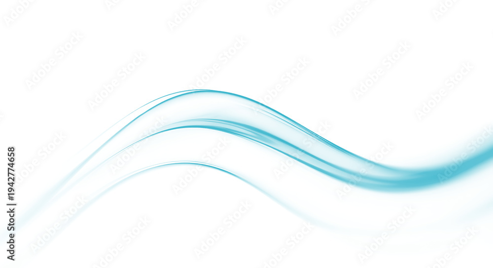 Obraz premium Blue spark vector lines, dynamic swirling and twisting energy flow on PNG