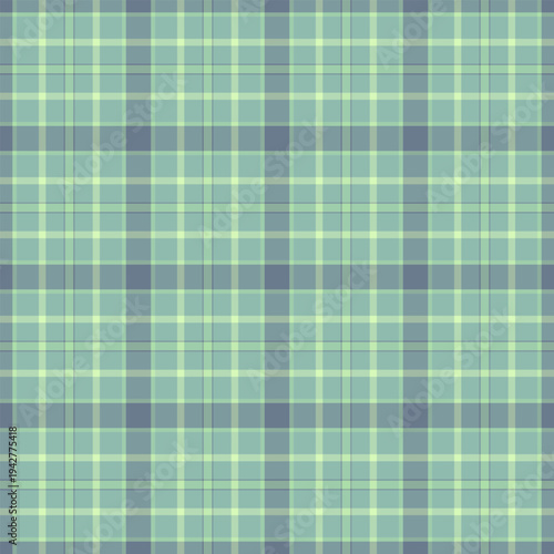 Order pattern texture vector, handmade background fabric seamless. Installing plaid textile tartan check in pastel and light colors.