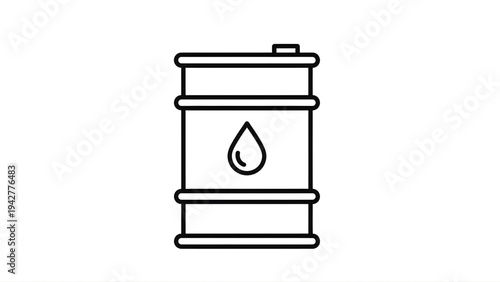 Oil Tanker Ship Icon