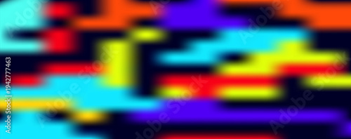Multicolored heat map background.. Abstract thermographic vector bg.