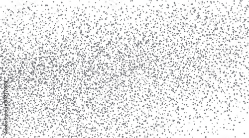 Grey dots scattered across white background