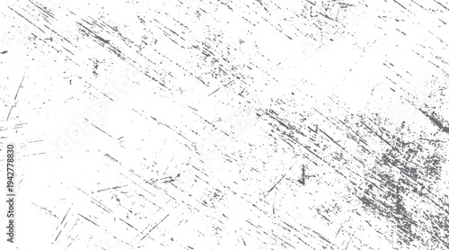 White background with scattered grey distressed marks and scratches grunge texture