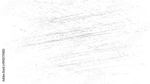 Faint grey scratches and dots overlaying a white background texture grunge abstract