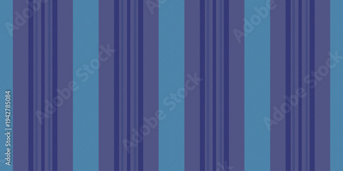 Installing vector vertical stripe, retail lines background texture. Site pattern seamless textile fabric in blue and cyan colors.