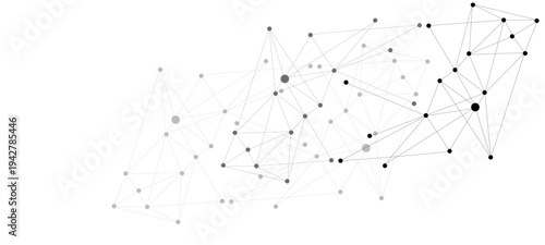 datum, global, header, network, science, social, array, cyberspace, graphic, idea, net, abstract, artificial intelligence, chain, communication, connection, dot, futurirain drops on a white background